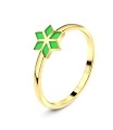 Enamel Silver Rings NSR-865E